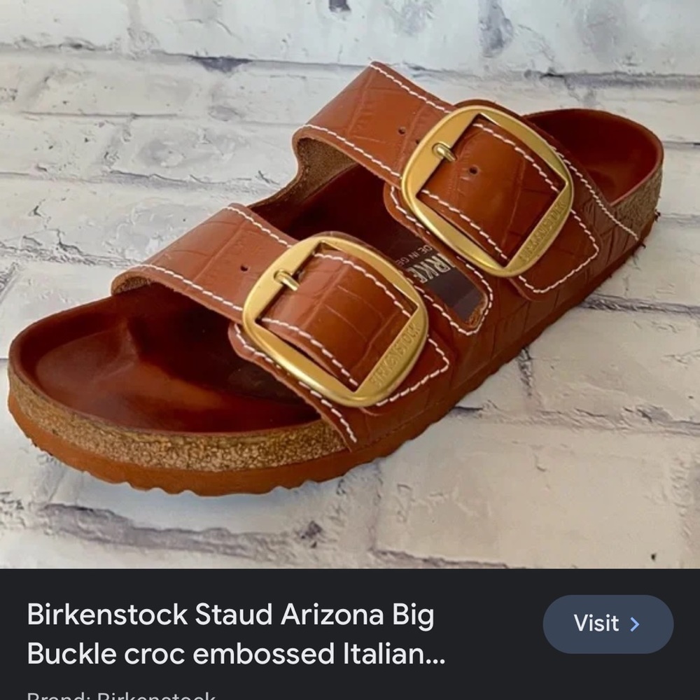 Birkenstock - Arizona Big Buckle - Never Worn
